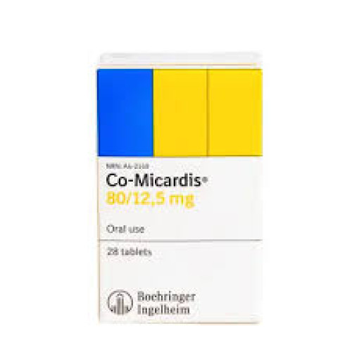 Co-Micardis 80/12,5mg x28 Tablet